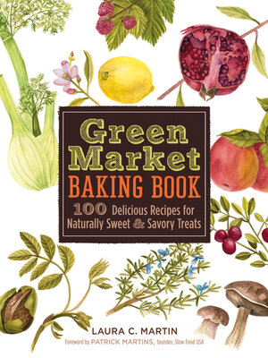 cover image of Green Market Baking Book